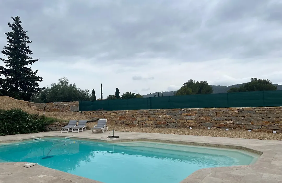 Logement "La Cigale" Dans Villa Avec Piscine-1